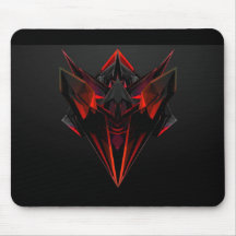 Cyber Force Gaming Mousepad (rot)