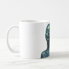 Cyber-Frauen ausgerichtet Kaffeetasse
