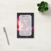 Cyber futuristischer Roboter-Phönix-Feuergeist Post-it Klebezettel (Büro)