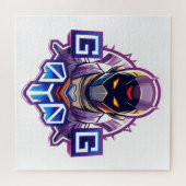 Cyber Gamer Squad Puzzle (Horizontal)