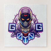 Cyber Gamer Squad Puzzle (Vertikal)