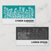 Cyber Garden 014 Visitenkarte (Vorne/Hinten)