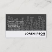 Cyber Garden 014 Visitenkarte (Rückseite)