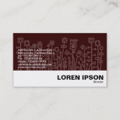 Cyber Garden 016 Visitenkarte (Rückseite)