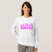 Cyber Garden - Magenta T-Shirt (Vorne ganz)
