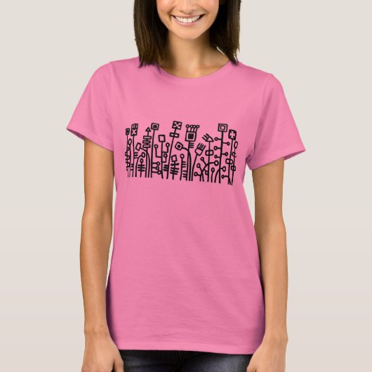 Cyber Garden T-Shirt (Vorderseite)