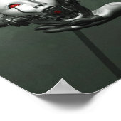 Cyber Geisha Poster (Ecke)