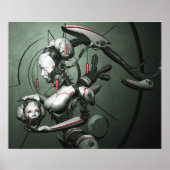 Cyber Geisha Poster (Vorne)