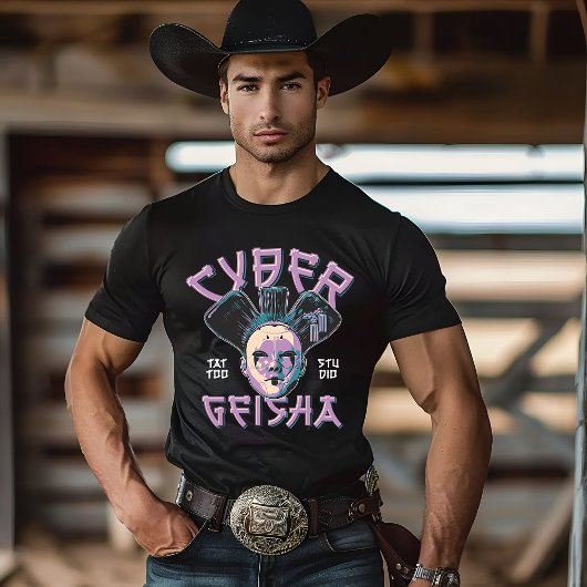 Cyber Geisha T - Shirt