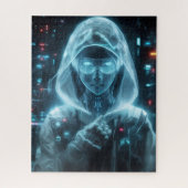 Cyber Ghost Puzzle (Vertikal)