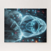 Cyber Ghost Puzzle (Horizontal)