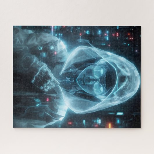 Cyber Ghost Puzzle (Horizontal)