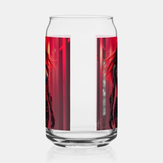 Cyber-Girl Dosenglas (Links)