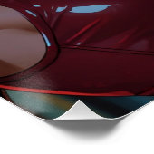 Cyber-Girl Duo Poster (Ecke)