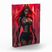 Cyber-Girl Fotoblock (Links)