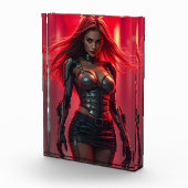 Cyber-Girl Fotoblock (Rechts)