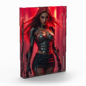Cyber-Girl Fotoblock (Links)