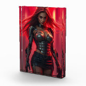 Cyber-Girl Fotoblock (Rechts)