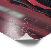 Cyber-Girl Fotodruck (Ecke)