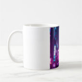 Cyber Girl Kaffeetasse (Links)