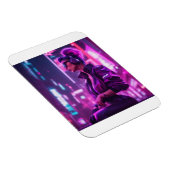 Cyber Girl Magnet (Rechte Seite)