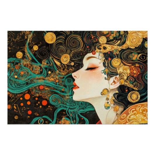 Cyber Girl Poster (Vorderseite)