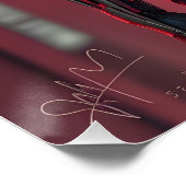 Cyber-Girl Poster (Ecke)