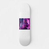 Cyber Girl Skateboard (Vorne)