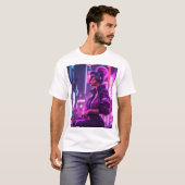 Cyber Girl T-Shirt (Vorne ganz)
