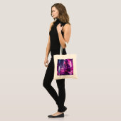 Cyber Girl Tragetasche (Vorderseite (Model))