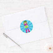Cyber Girl X Stickers (Umschlag)