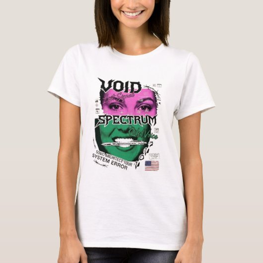 Cyber Glitch T-Shirt (Vorderseite)