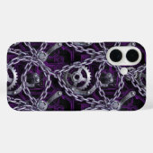 Cyber Gothic Chain Circuit Phone Case (Rückseite (Horizontal))