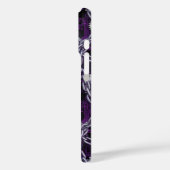 Cyber Gothic Chain Circuit Phone Case (Rückseite / Links)