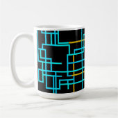 Cyber Grid Kaffeetasse (Links)
