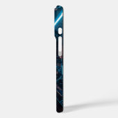 Cyber Grid Nexus Case-Mate iPhone Hülle (Rückseite / Links)