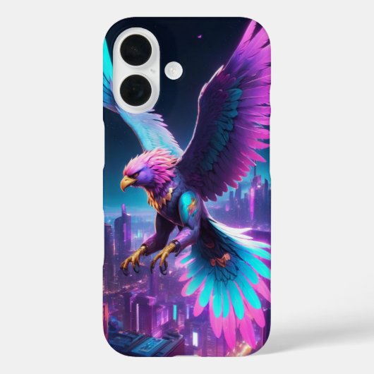 Cyber Griffin Case-Mate iPhone Hülle (Rückseite)