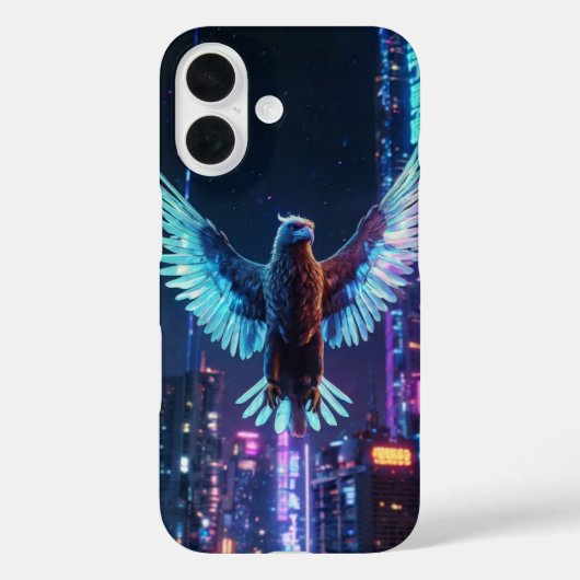 Cyber Griffin Case-Mate iPhone Hülle (Rückseite)