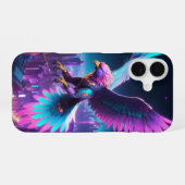 Cyber Griffin iPhone 16 Hülle (Rückseite (Horizontal))