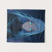 Cyber Guardian: Nova Wandteppich (Vorderseite (Horizontal))