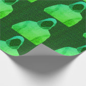 Cyber Hacker - Kampf gegen digitale und Computerkr Geschenkpapier (Ecke)