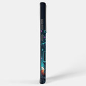 Cyber Hacker Samsung Case Galaxy Hülle (Rechte Seite)