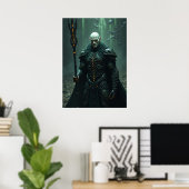Cyber Hades: Dark Matter King Poster (Heimbüro)