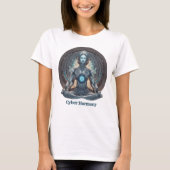 Cyber Harmony T-Shirt (Vorderseite)