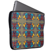 Cyber Heart Laptopschutzhülle (Vorne Rechts)