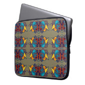 Cyber Heart Laptopschutzhülle (Vorderseite Links)