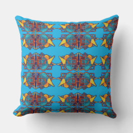 Cyber Heart Throw Kissen