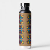 Cyber Heart Trinkflasche (Rechts)