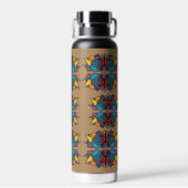 Cyber Heart Trinkflasche (Rückseite)