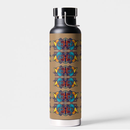 Cyber Heart Trinkflasche (Links)